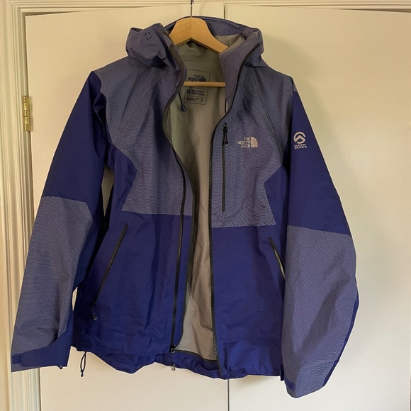 The North Face, Summit Series, Gortex shell jacket, Size small, color blue - Picture 1 of 1